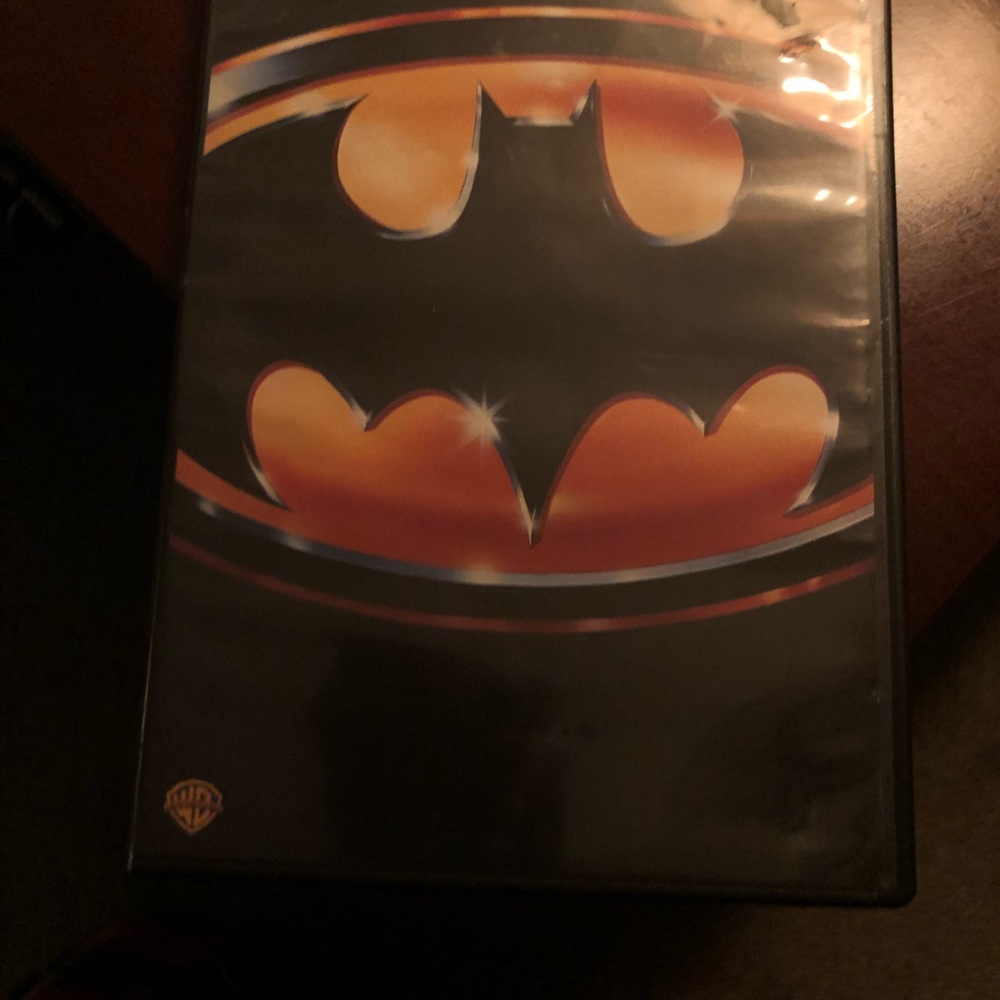 Batman dvd. Great condition. Watched once.